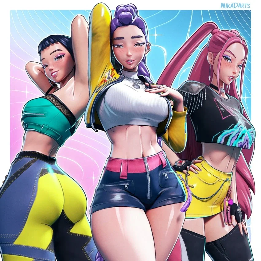 Avatar of HUNTR/X (Kpop Demon Hunters)