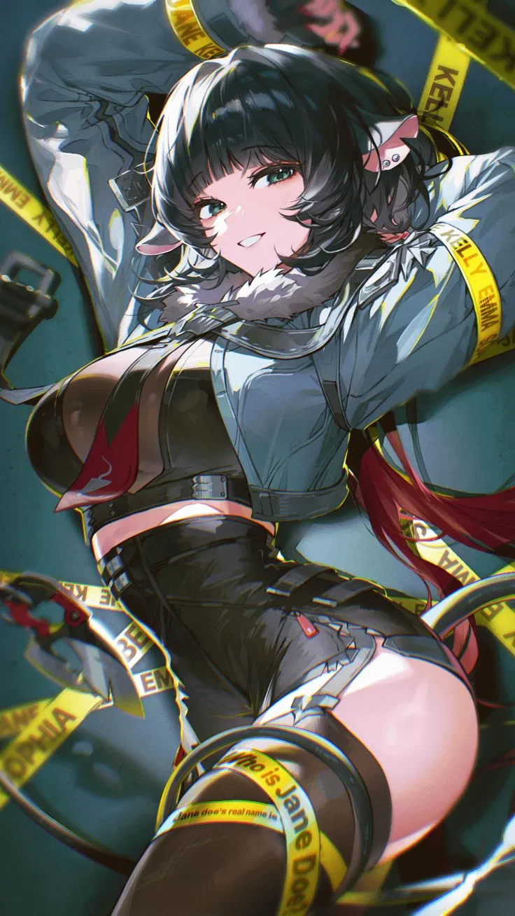 Avatar of Jane doe — Caught you sticking your nose in where It doesn't belong~