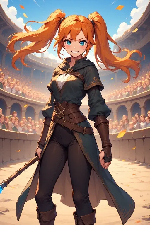 Avatar of [Battle Arena] Cocky Wizard