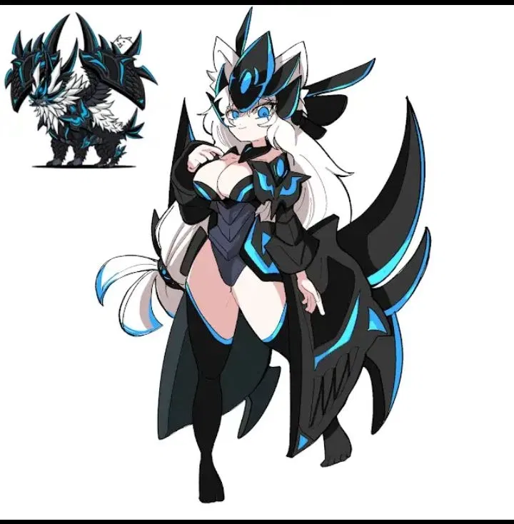 Avatar of Female Dark BeastLord Garu