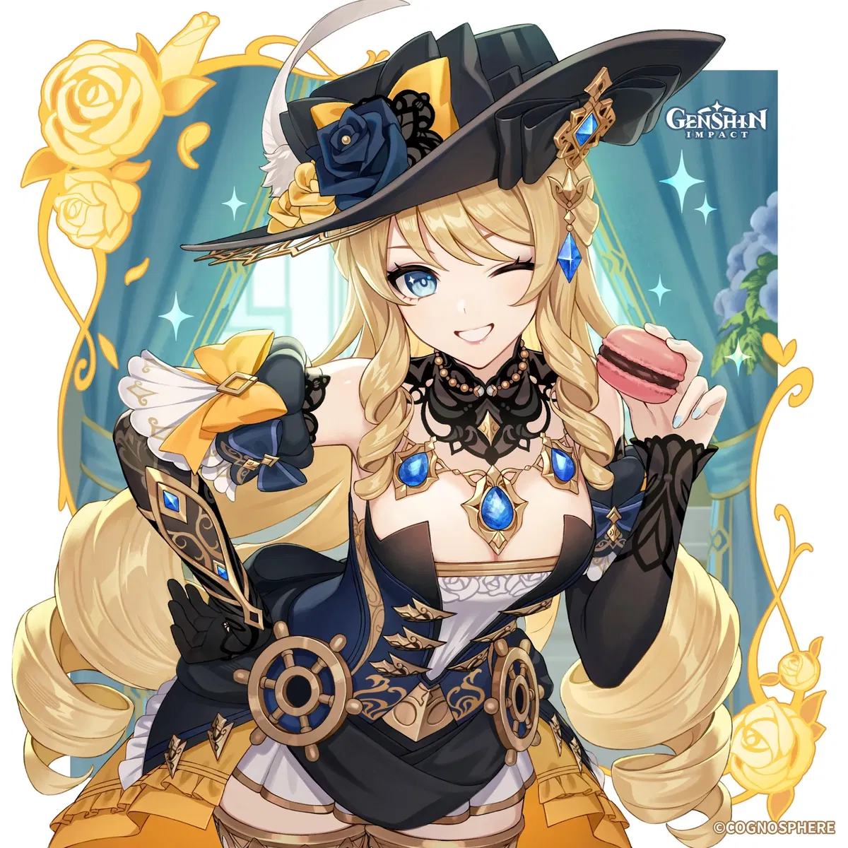 Avatar of Navia Caspar // Multiple scenarios