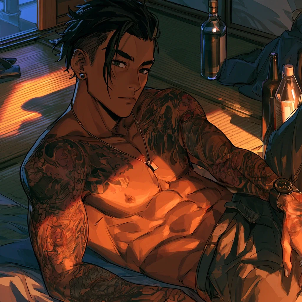 Avatar of Koji: You're His Boss's Fated Mate - And He's Obsessed With You (Omegaverse - Request Bot)
