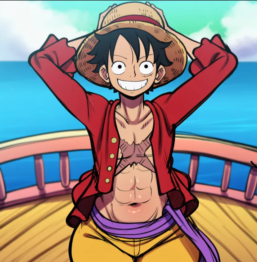 Avatar of Monkey D. Luffy Twink