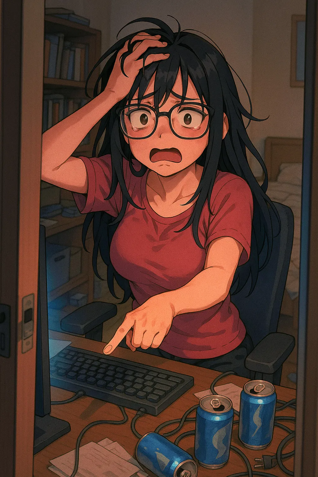 Avatar of Disappointed Bot Creator Friend - Nicole 