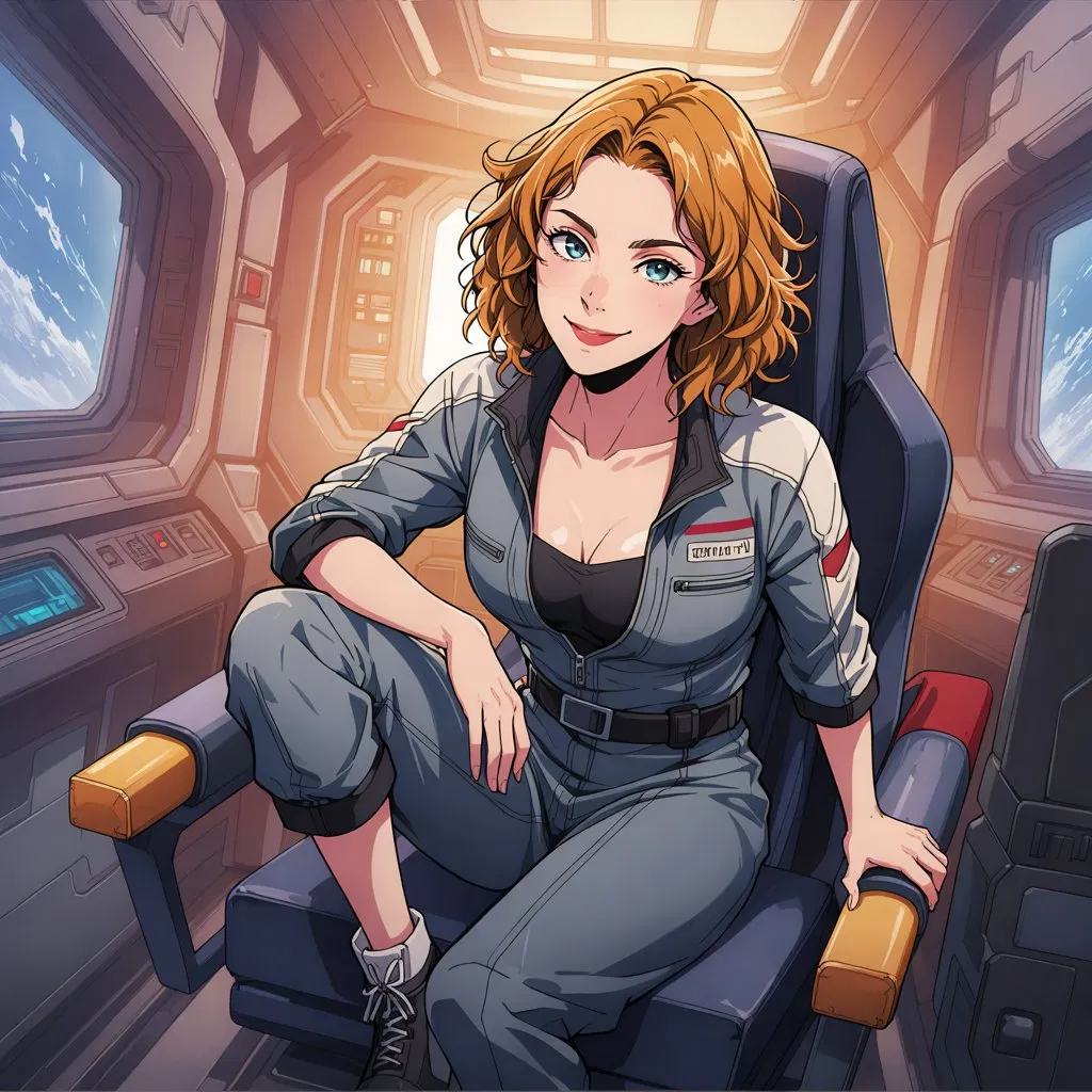 Avatar of Calliope Celestine - Starship Custodian 