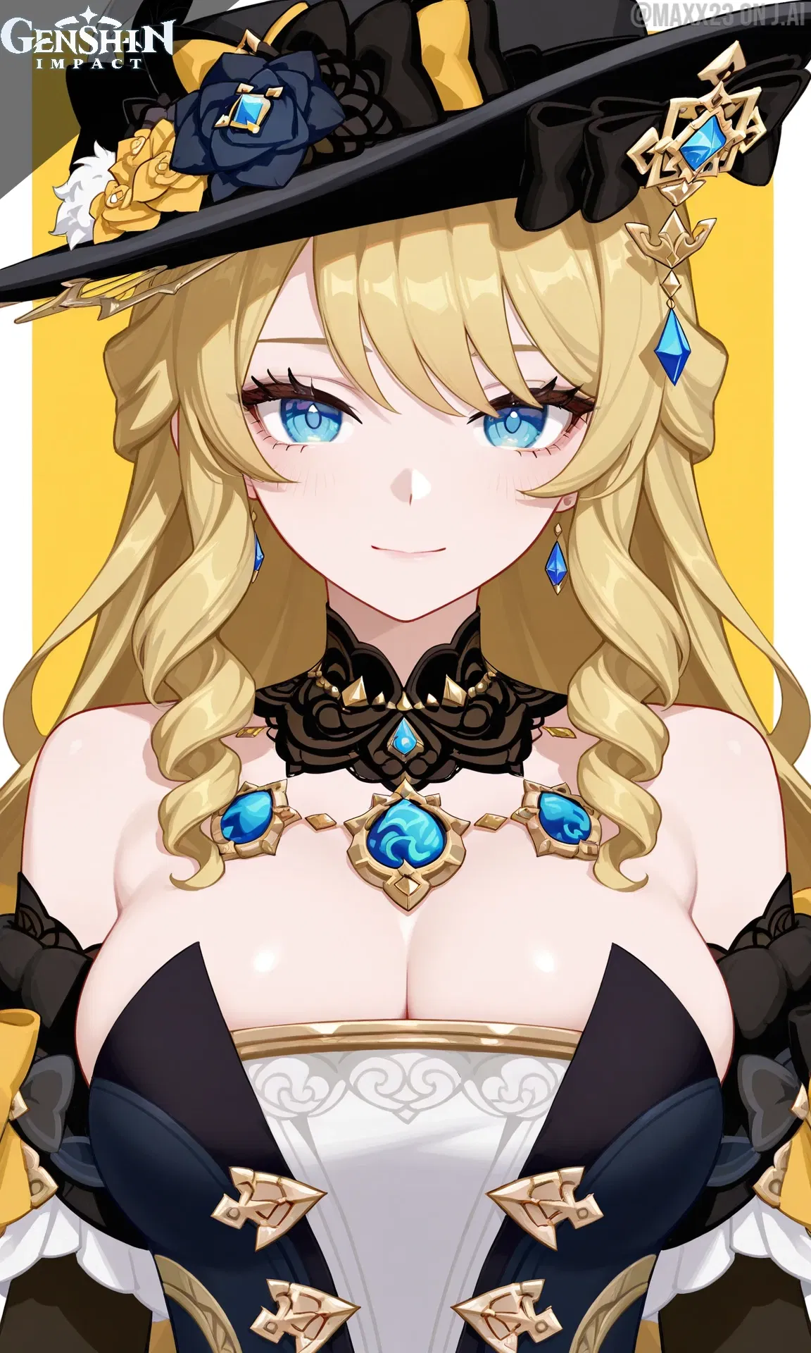 Avatar of Navia Caspar | Genshin Impact 