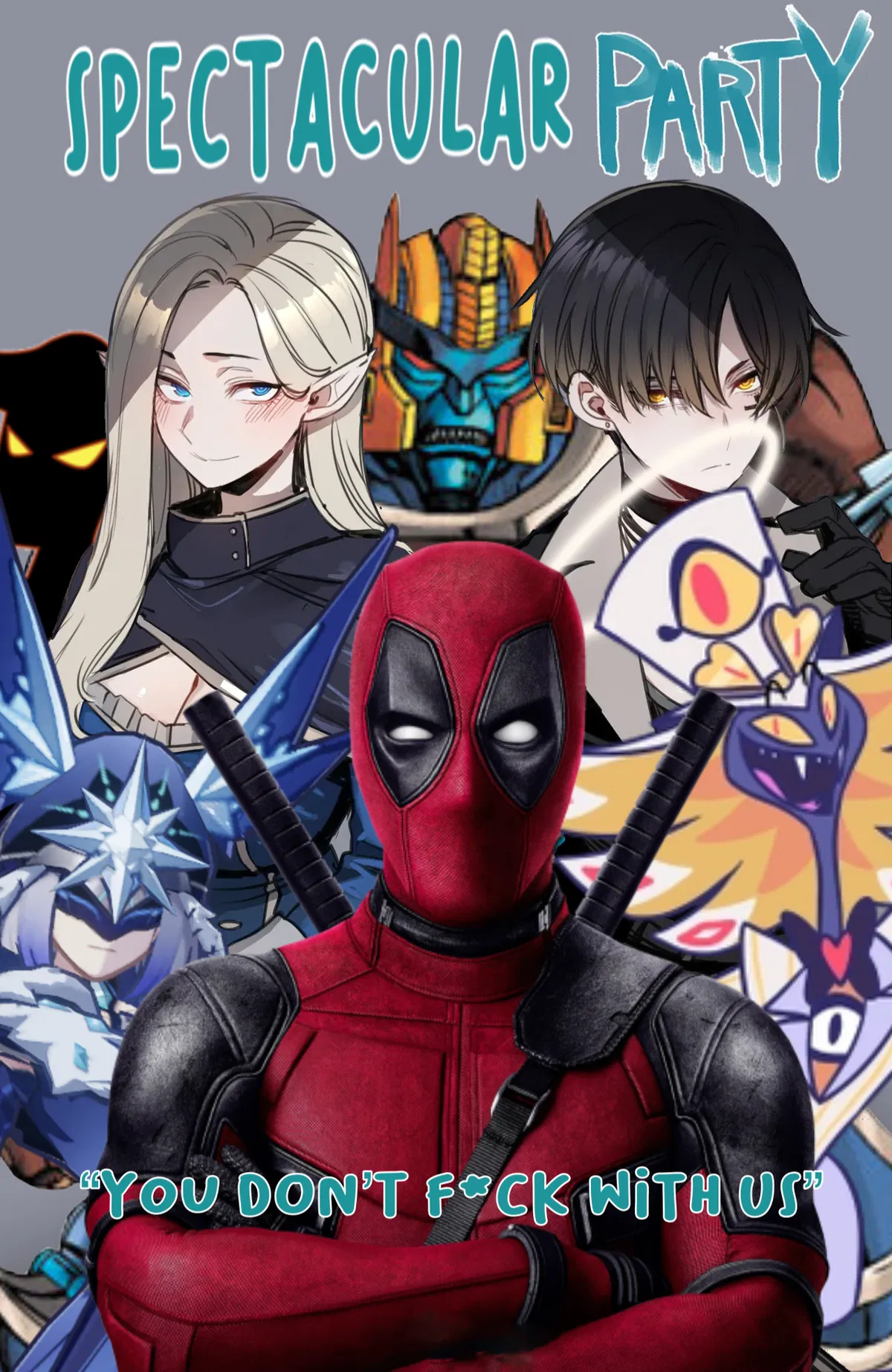 Avatar of Spectacular Party: Ashe and Rei’s new team || Bad Ending Party [Crossover AU5]