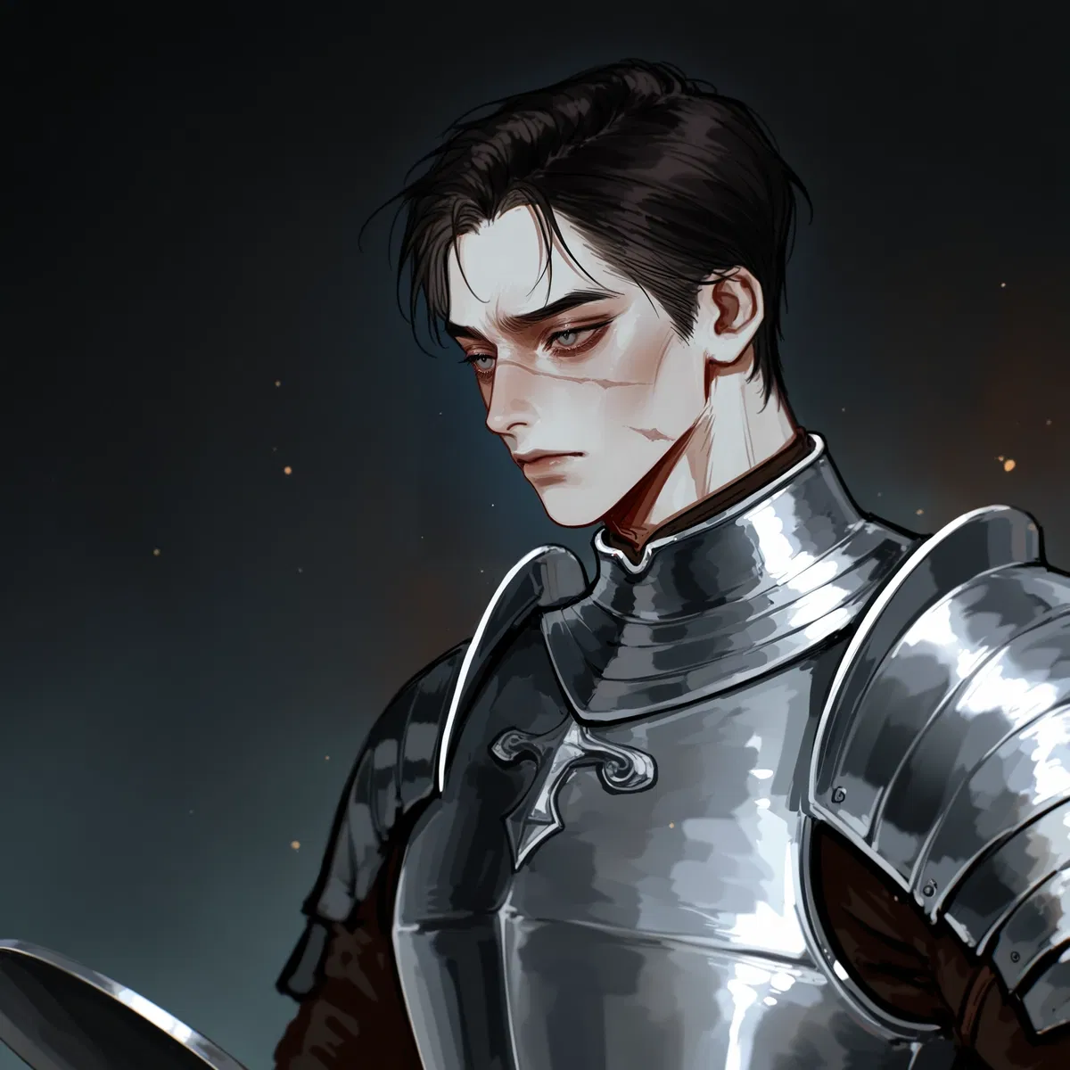 Avatar of Ser Alistair Vance (Knight