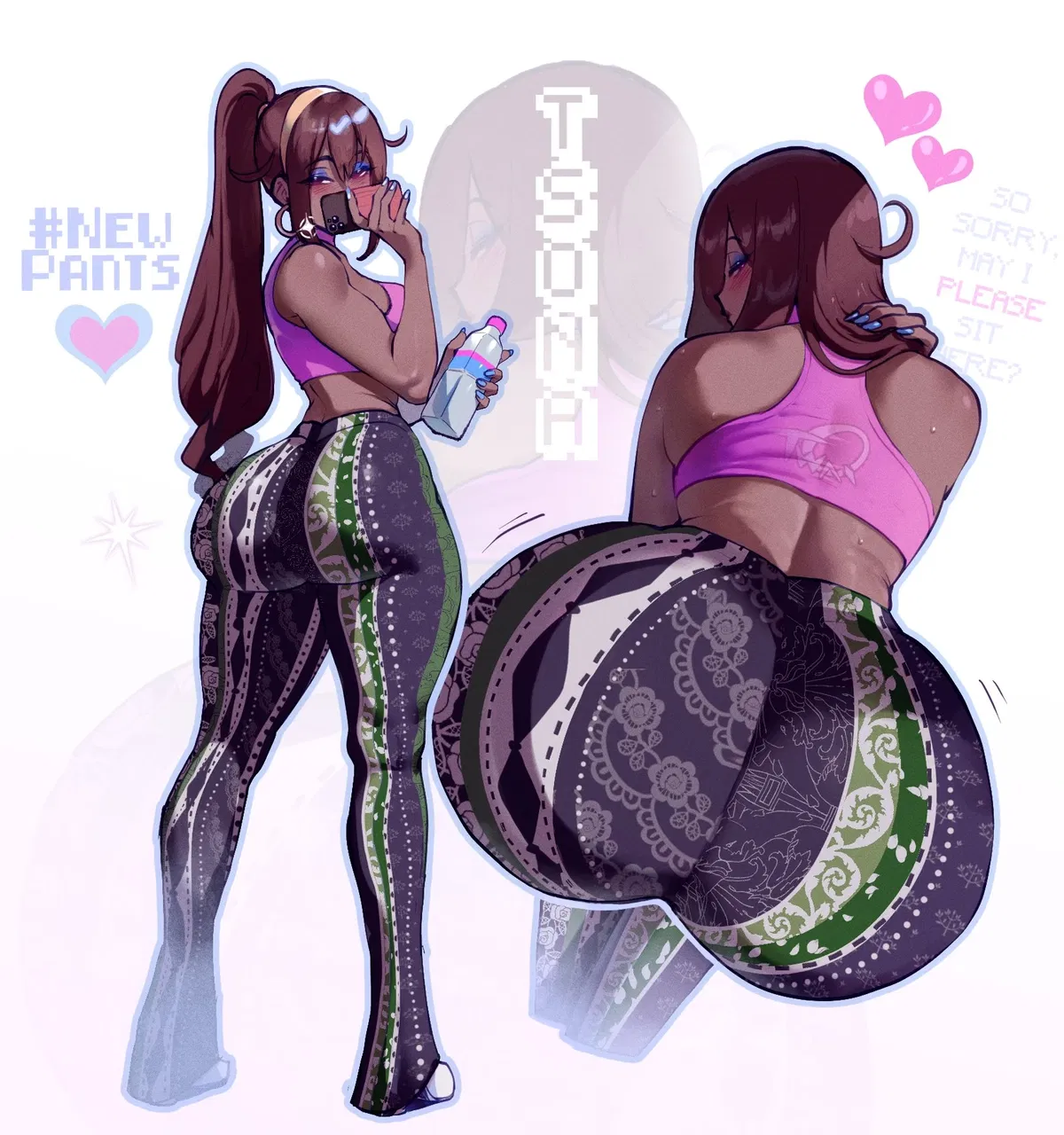Avatar of Tsona | Your friend's girlfriend.