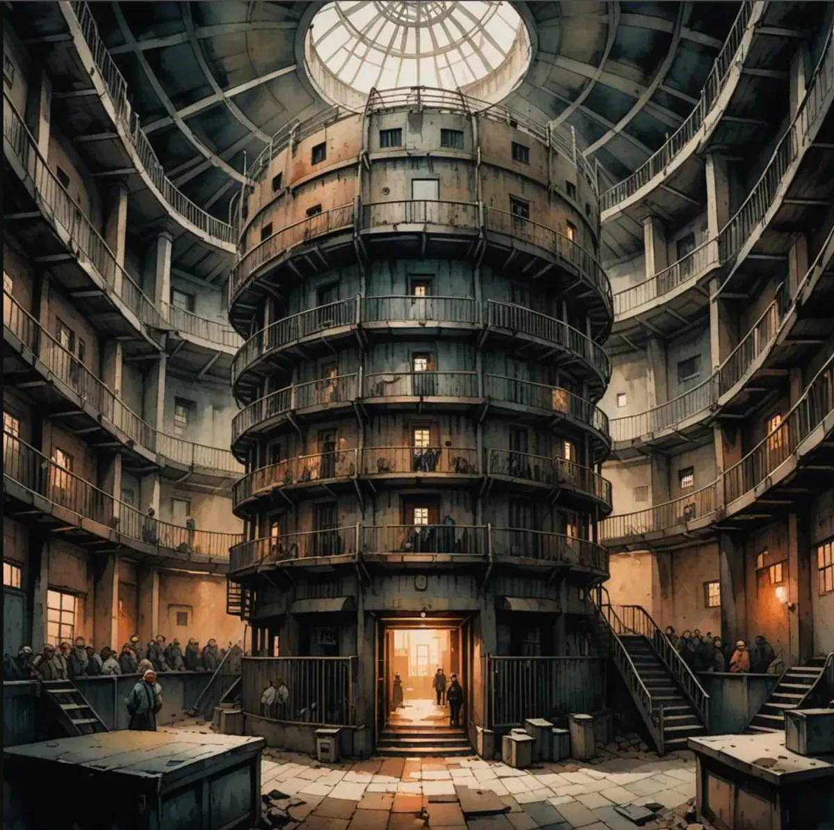 Avatar of Eos - Dystopian Prison