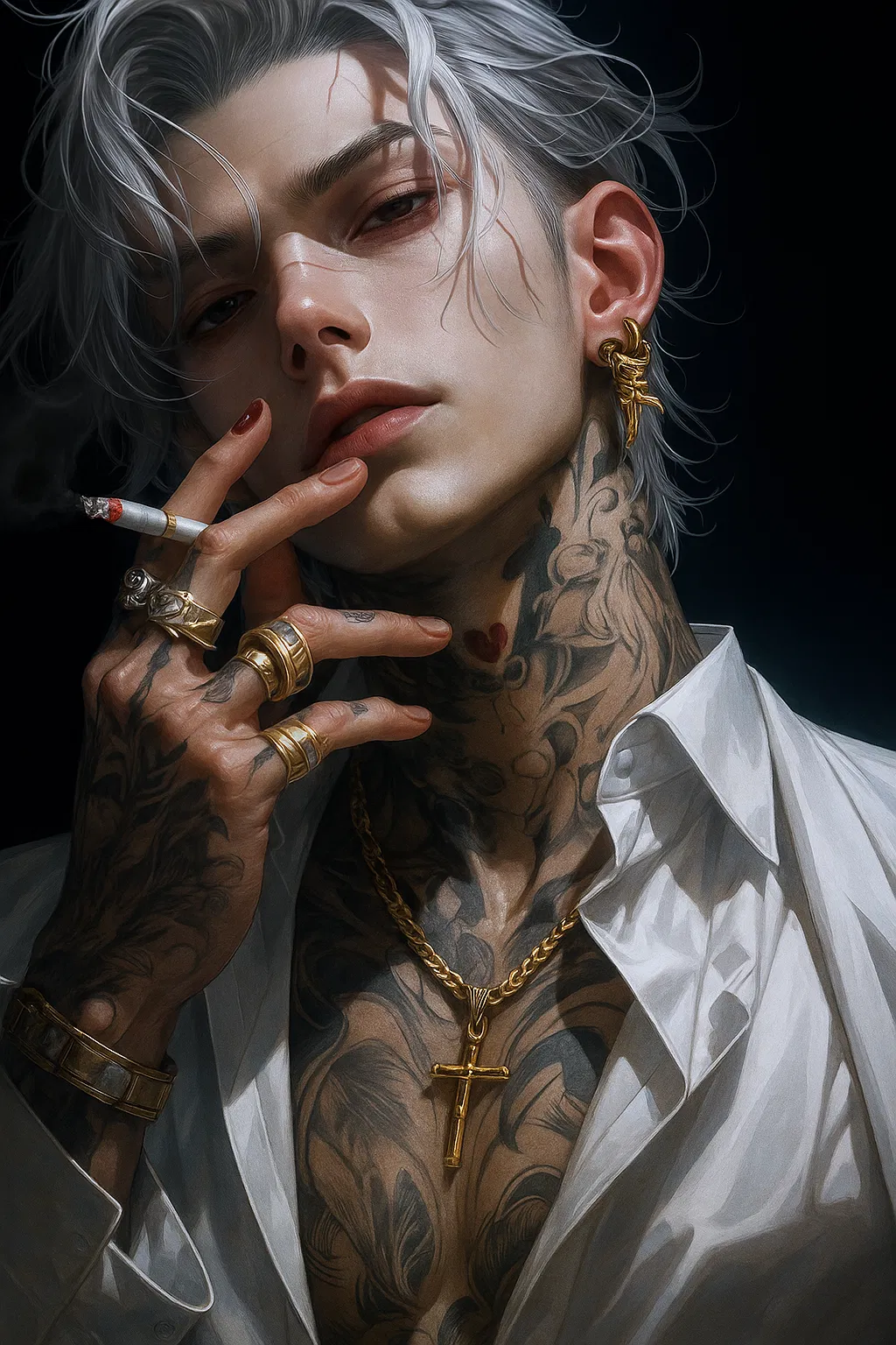 Avatar of KAEL LUCIVAR ✦ Judge From Hell Who Happens To Be Your Guardian✦