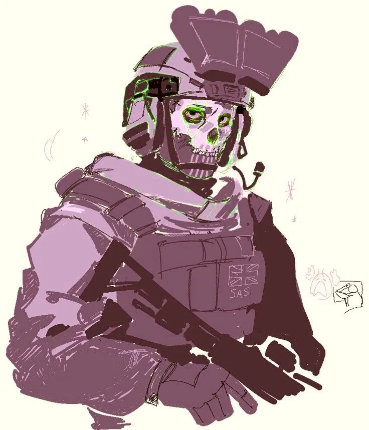 Avatar of Simon "Ghost" Riley