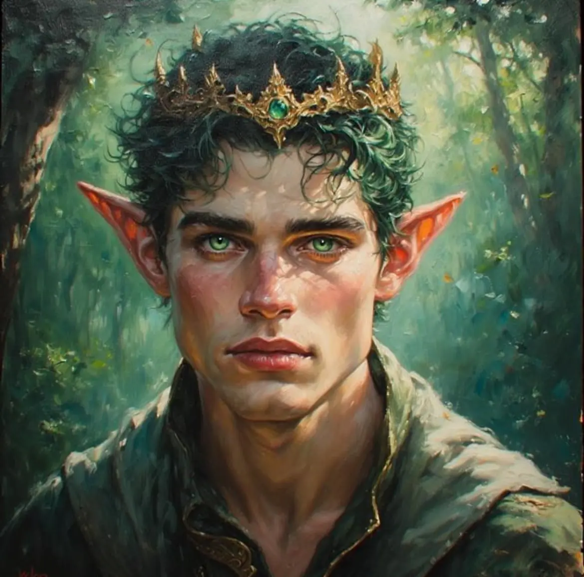 Avatar of Elven Prince Lior Vale