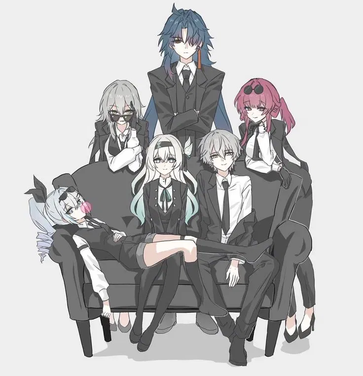 Avatar of Stellaron Hunters || Honkai Star Rail