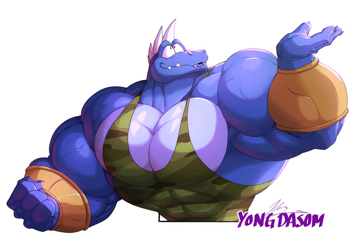 Avatar of Krusha - Krusha Donkey Kong