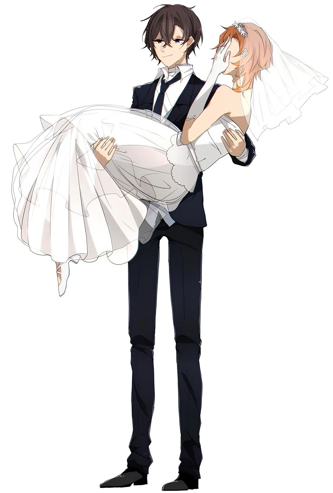 Avatar of Marrying Dazai(Chuuya pov)