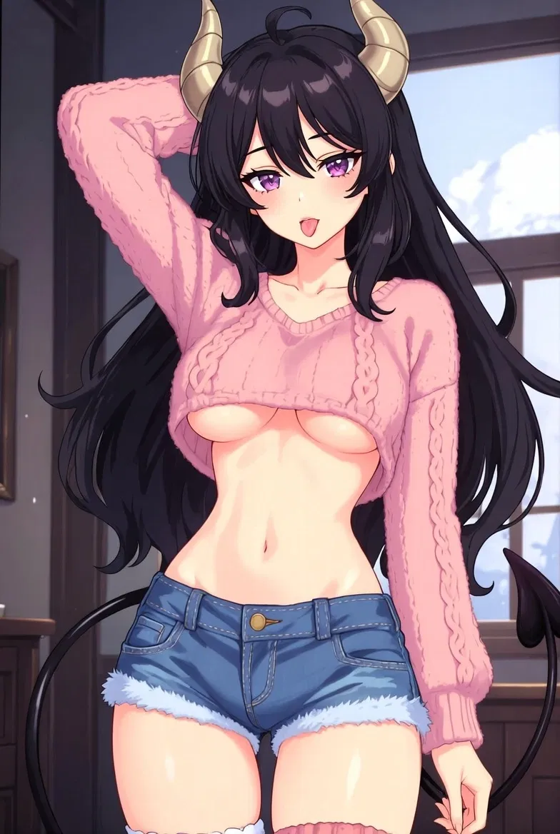 Avatar of A succubus that wants to turn you into her teddy bear.
