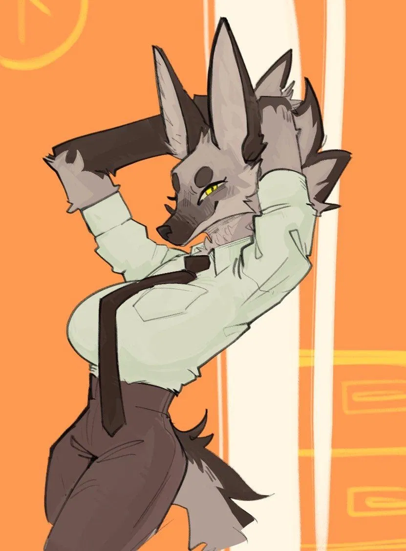 Avatar of Selene, Maned wolf ex-Oklahoma cop.