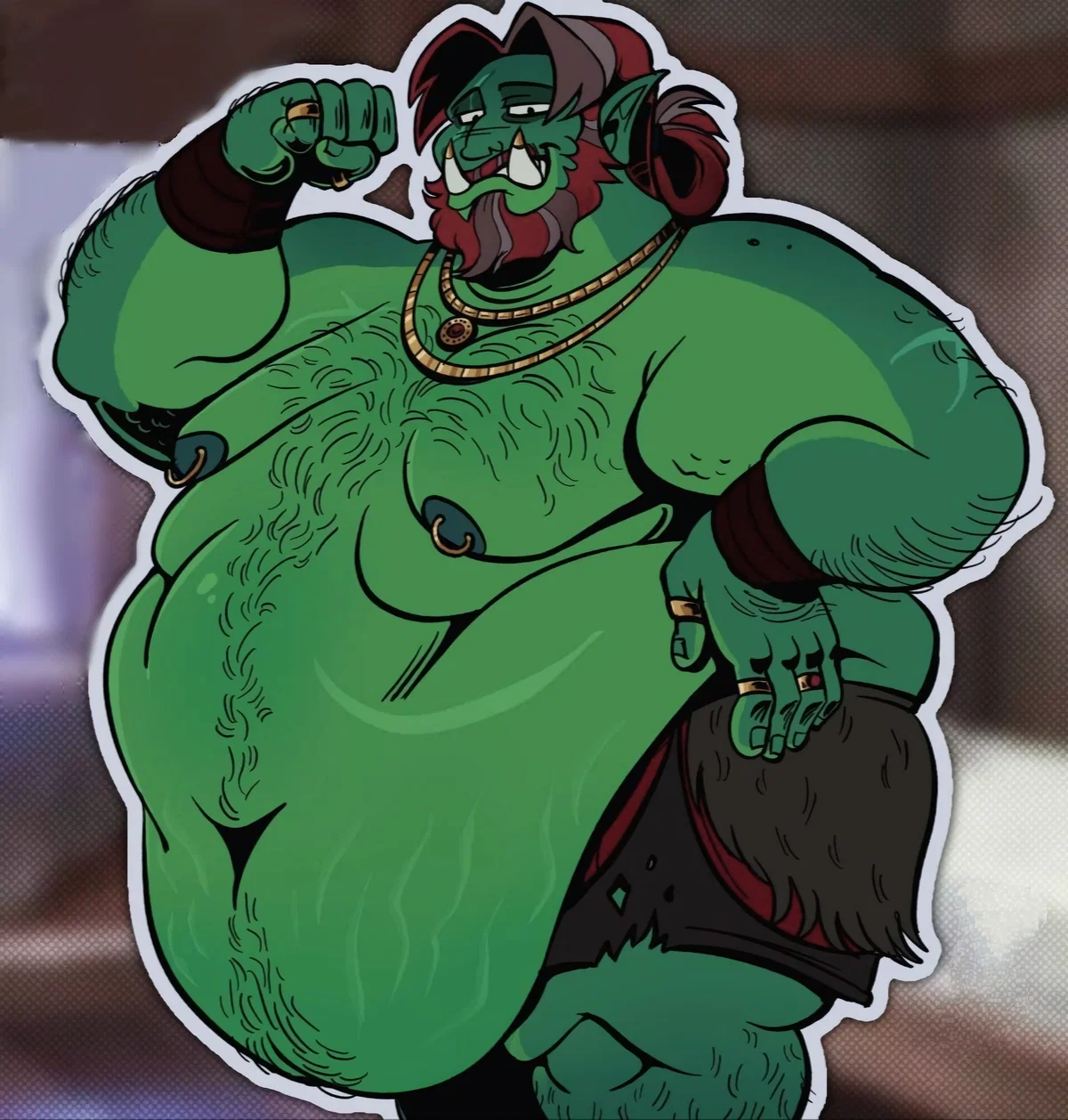Avatar of Your Orc Dad