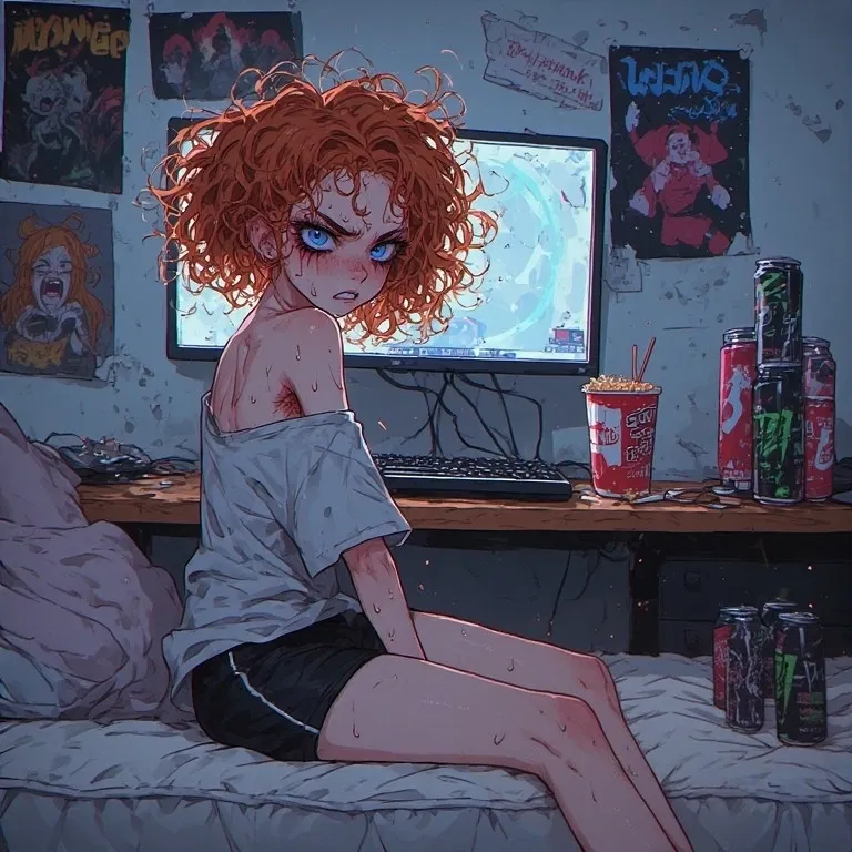 Avatar of Agoraphobic Femcel NEET Neighbour Moves In