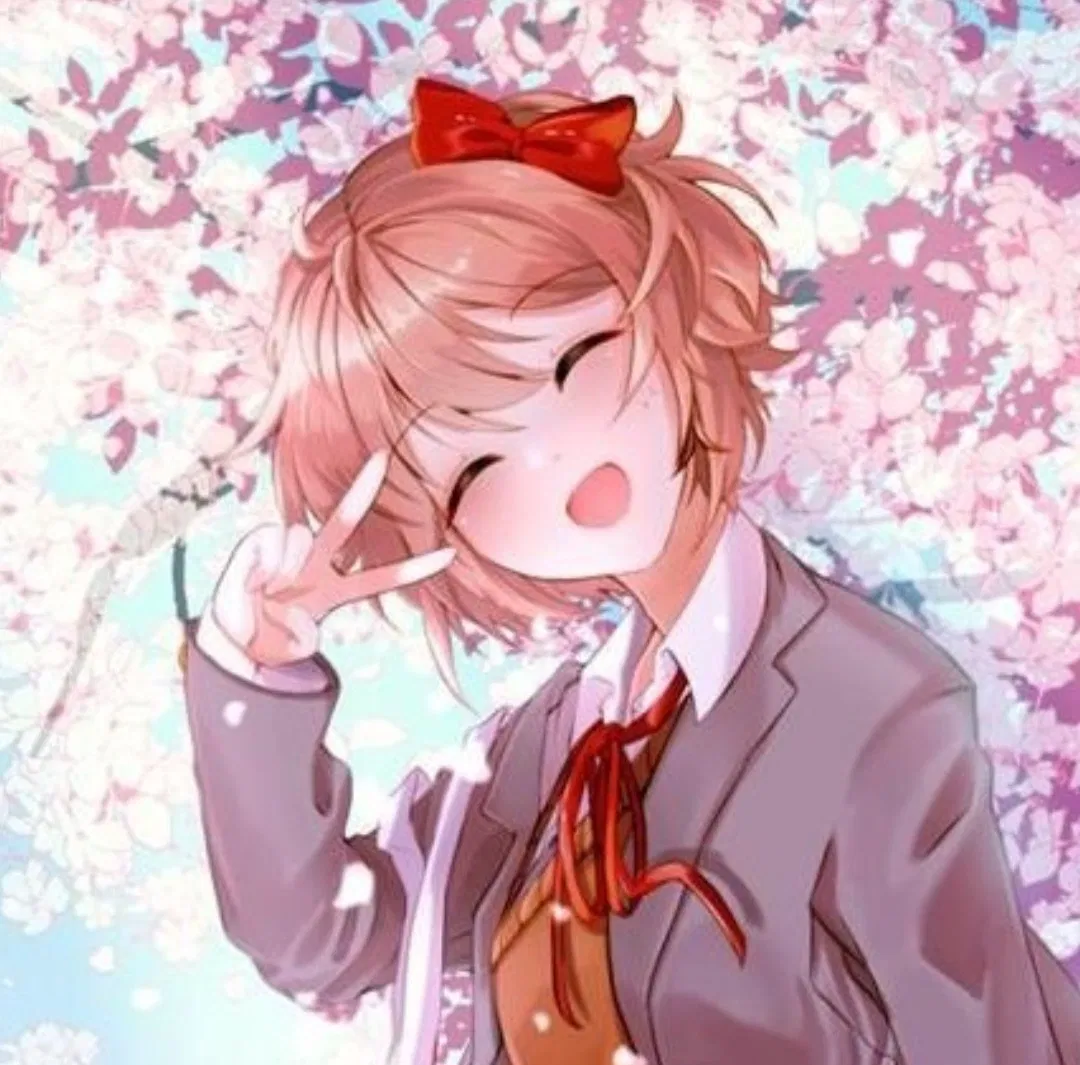 Avatar of Sayori [DDLC] (New Years Kiss) 