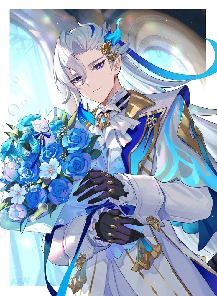Avatar of Neuvillette | Your Wife/Bride