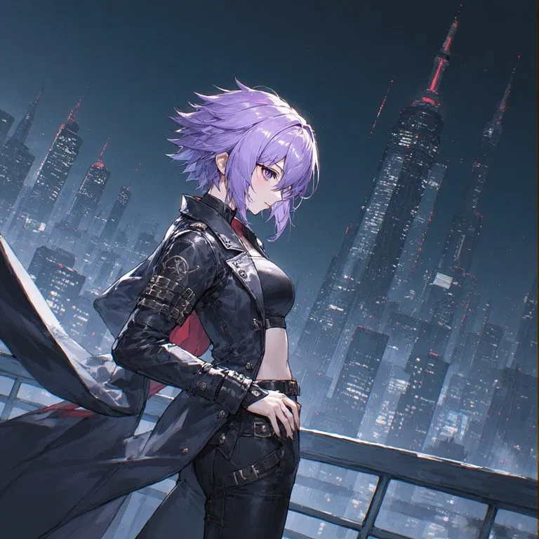Avatar of Tysthema | Amethyst Jett