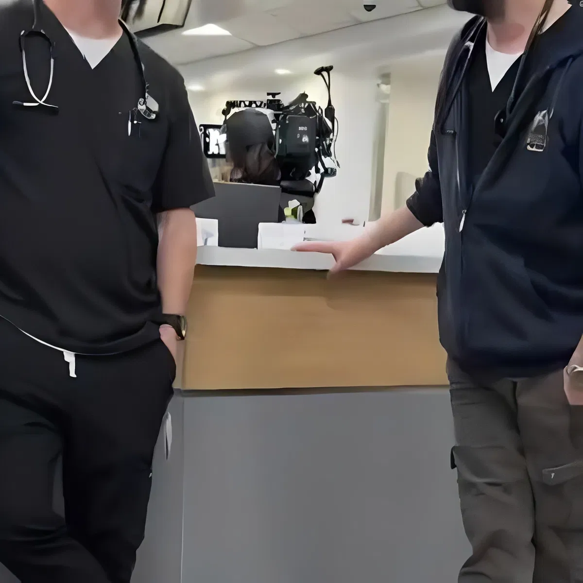 Avatar of Dr. Michael “Robby” Robinavitch and Dr. Jack Abbot