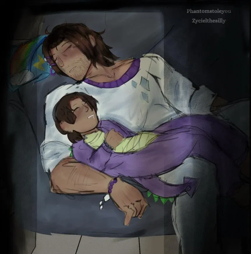 Avatar of Husband Jimmy + Offspring/Child!