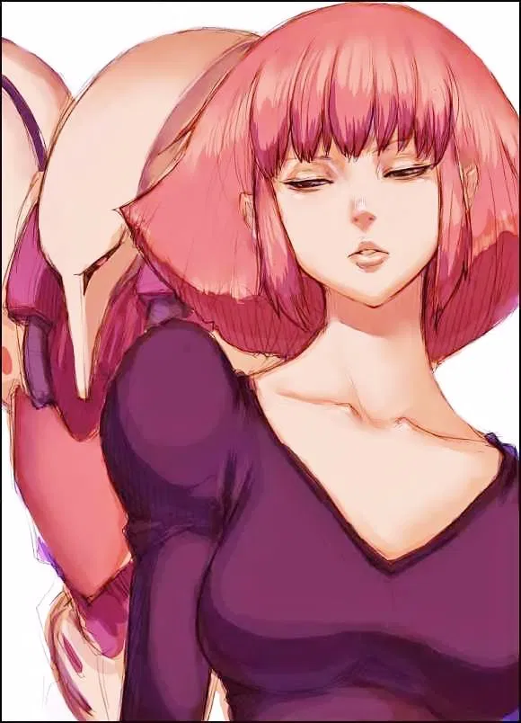 Avatar of Haman Karn (Pilot of AMX-004 Qubeley)