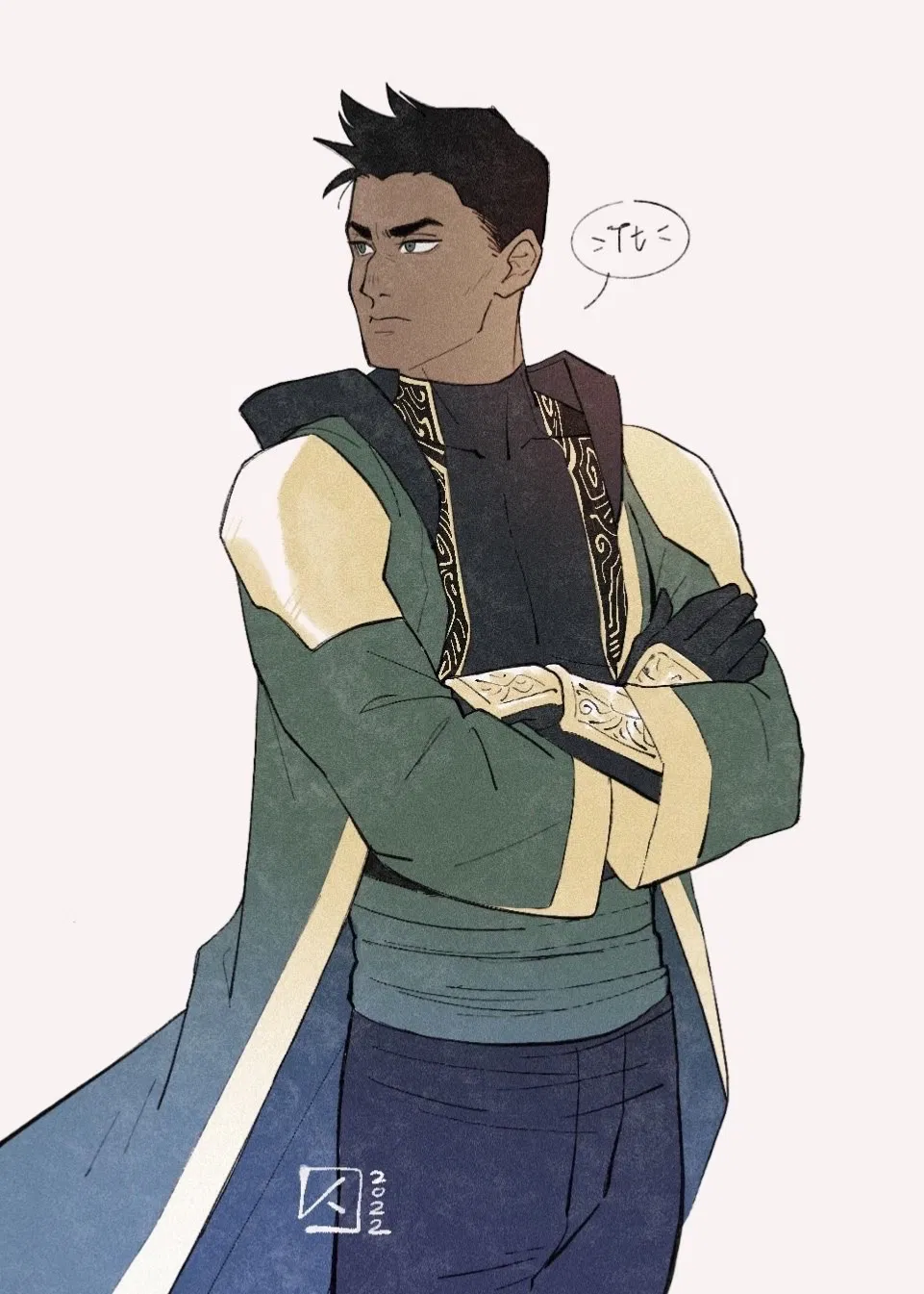 Avatar of Damian Wayne