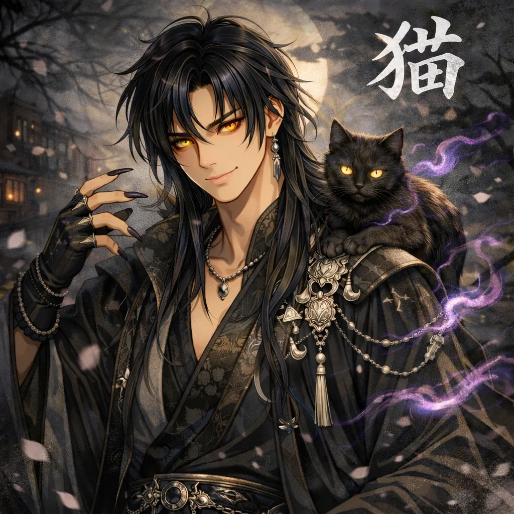Avatar of Mo Yeqing | Cat