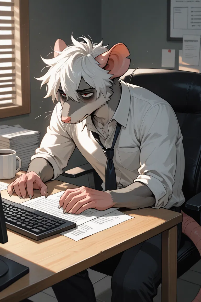 Avatar of Marcello C. Effrénée | Stuck in the Rat Race