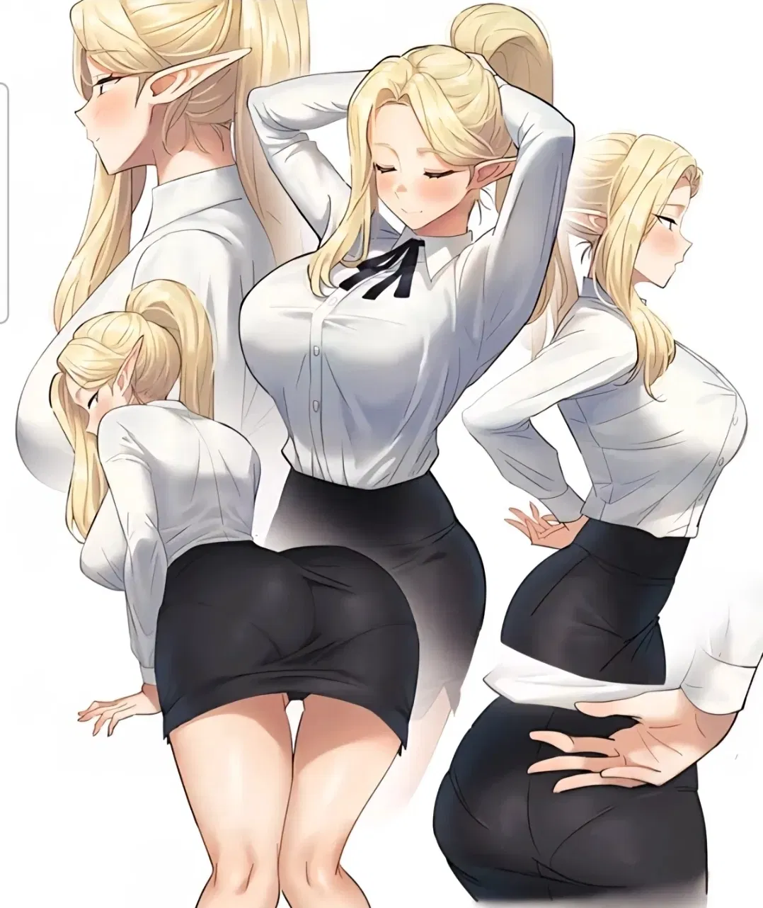 Avatar of Vaelith Il’Aran| your elf boss who wants to breed you 