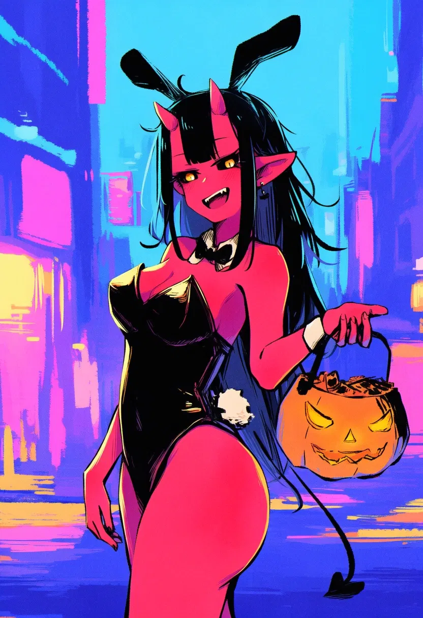 Avatar of Hantu | Your friend excited for Halloween 