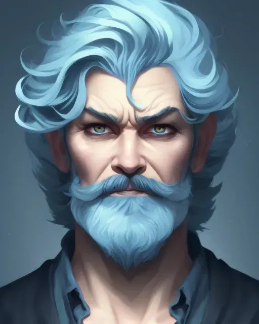 Avatar of Bluebeard — The Bridegroom of Blood