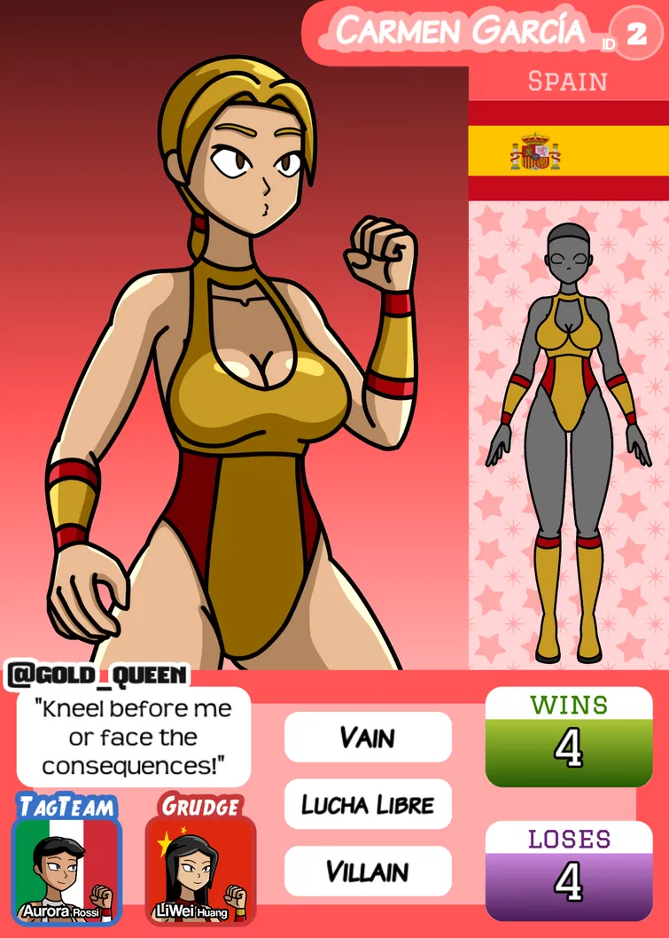 Avatar of Carmen Garcia