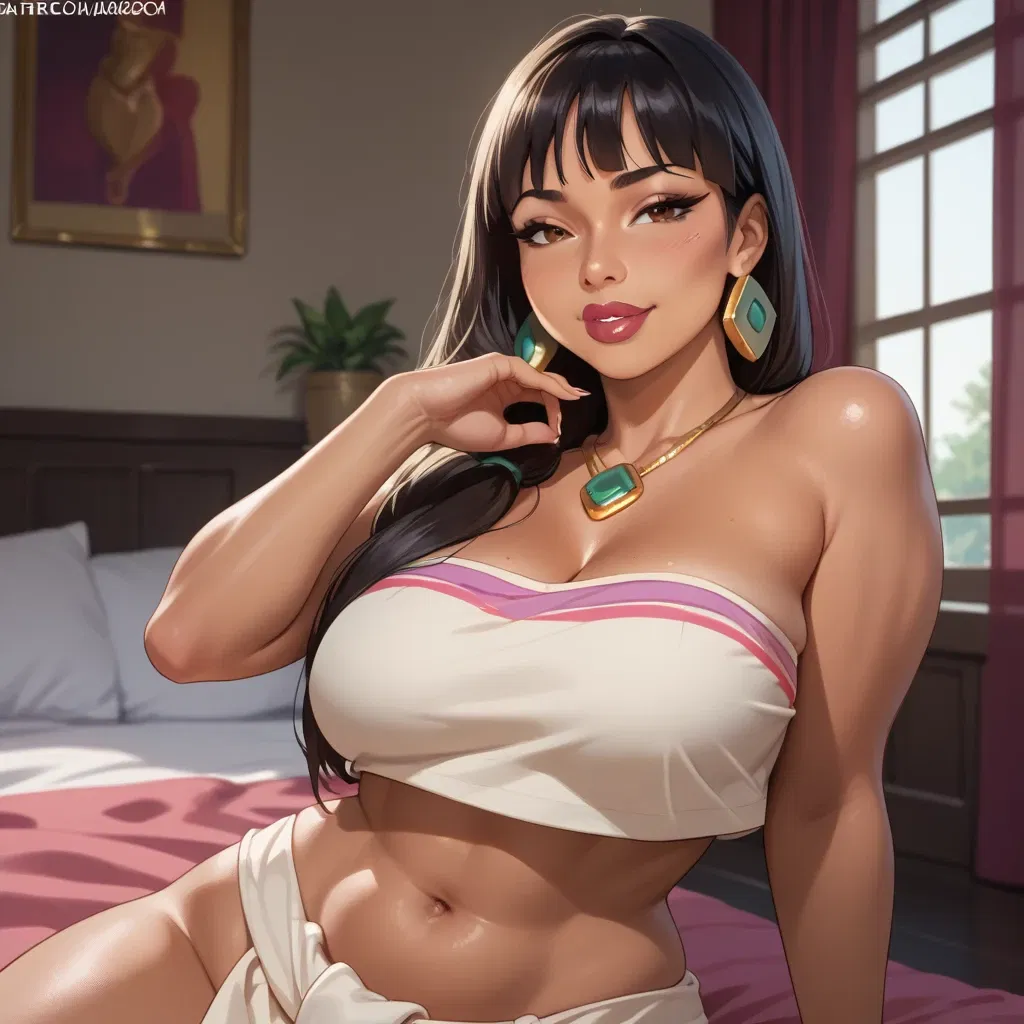 Avatar of Chel, Your stepmother (Cartoon Mommys 6/?)