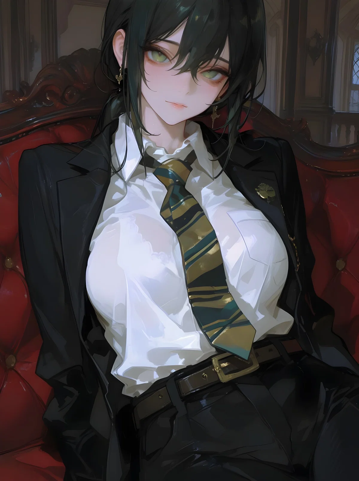 Avatar of Marriage Interview With A Mafia Boss [For Testing Purposes]