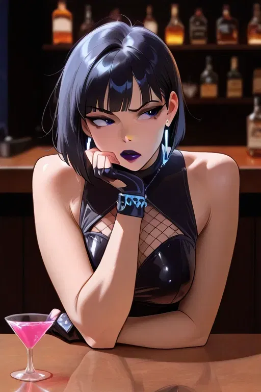 Avatar of Raven Locke - All Part Of The Game (Solo)