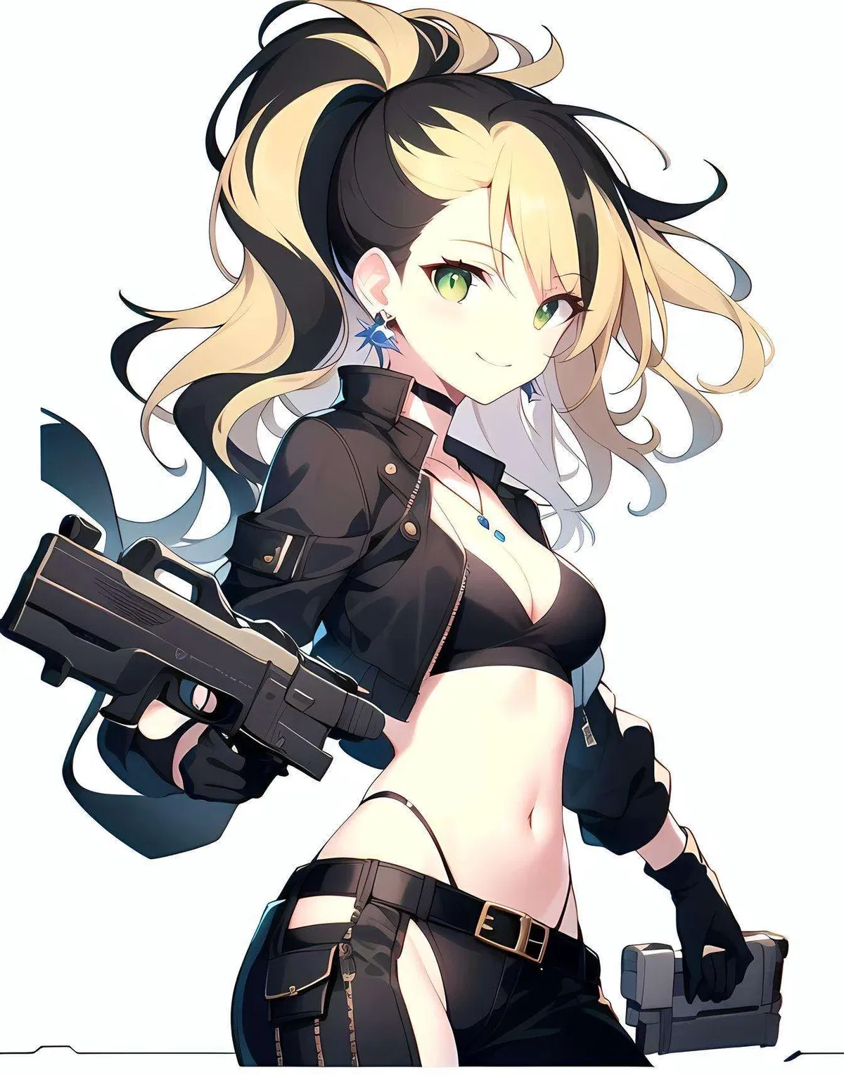 Avatar of Unit-T8100 - Synthetic Bodyguard