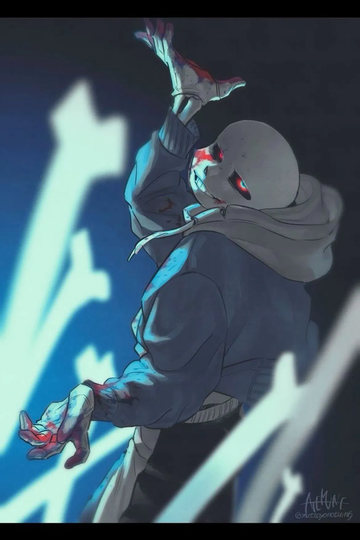 Avatar of Dust sans