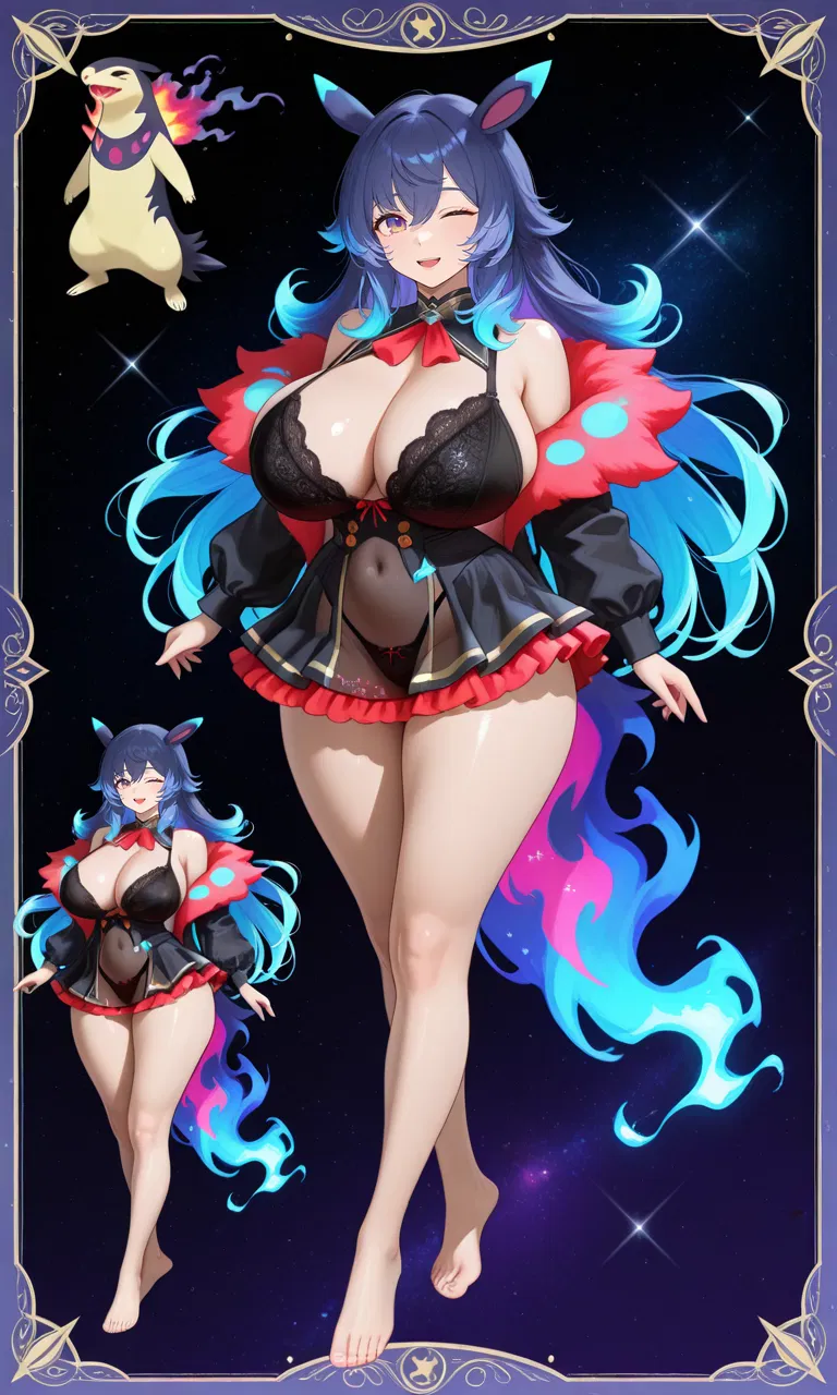 Avatar of Aithne Enid and friends