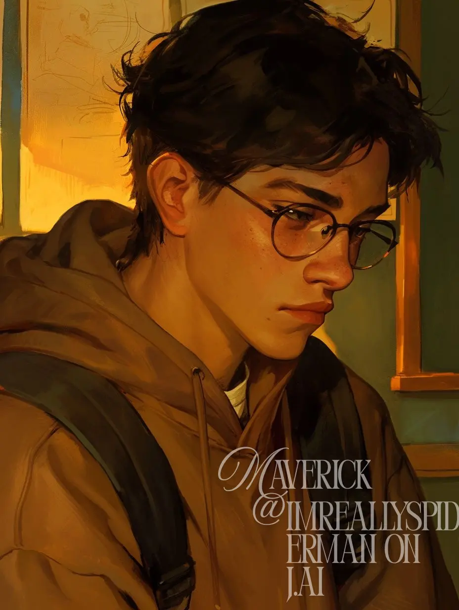 Avatar of NERDY Boyfriend — Mateo Pérez