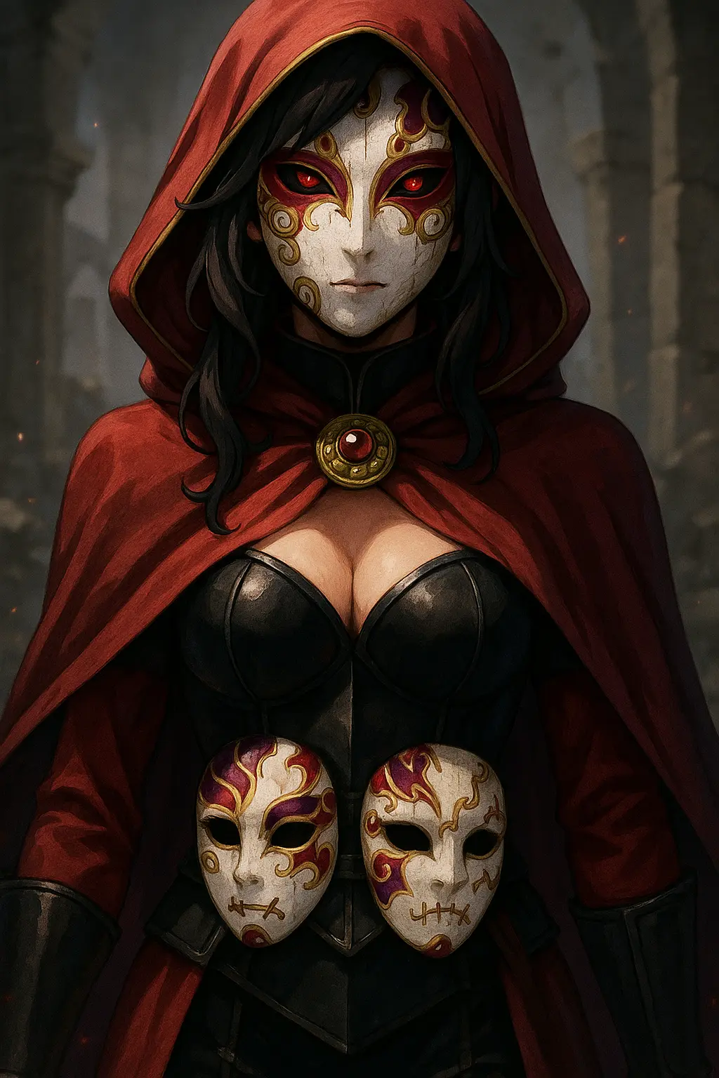 Avatar of Yes little Hero, Jack of Blades is back! Possessing the body of a woman 