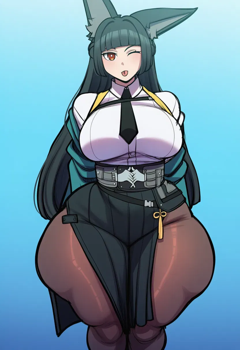 Avatar of Hoshimi Miyabi- Zenless Zone Zero | (BWL Style)