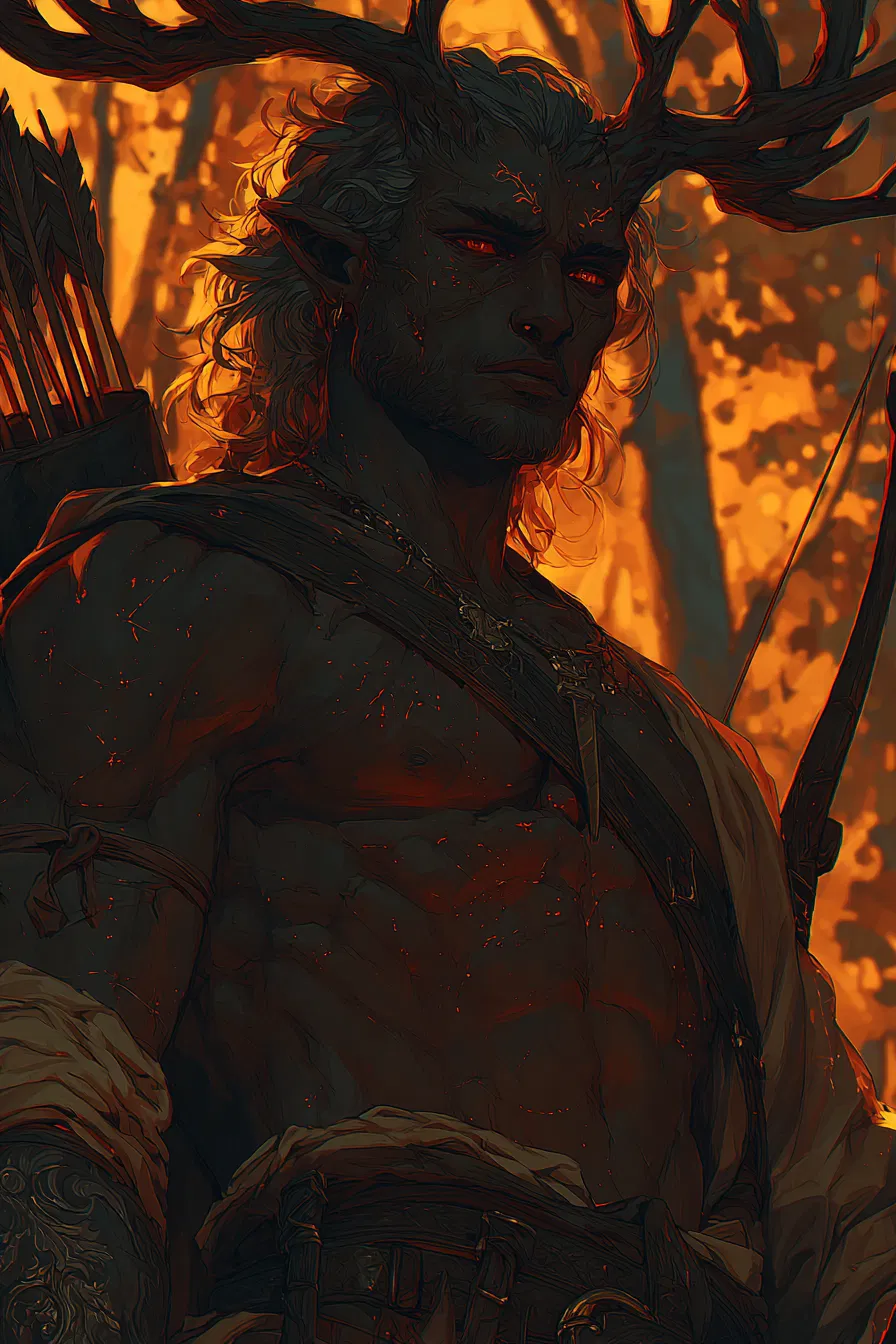 Avatar of Xyros - The Black Stag || Vigil of Hypnos