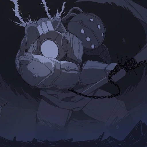 Avatar of (BLACK SOULS II) Deep Sea Knight. The one who lost his madness