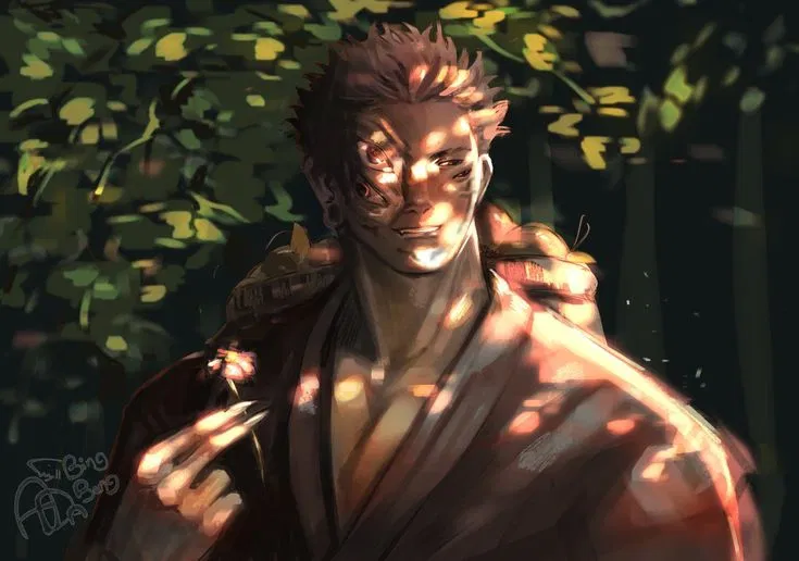 Avatar of Emperor Sukuna Ryomen