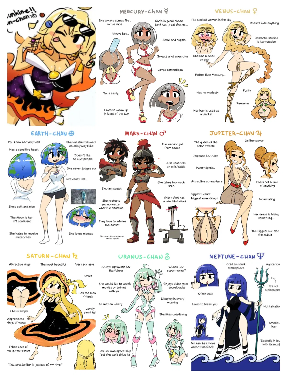 Avatar of Solar gals